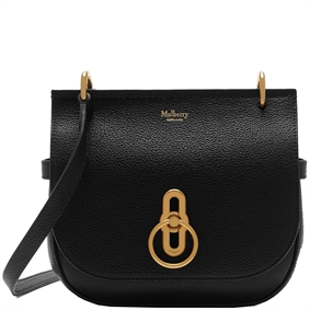 Mulberry Small Amberley Satchel Black